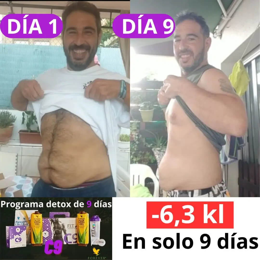 Transformación real - Antes y después